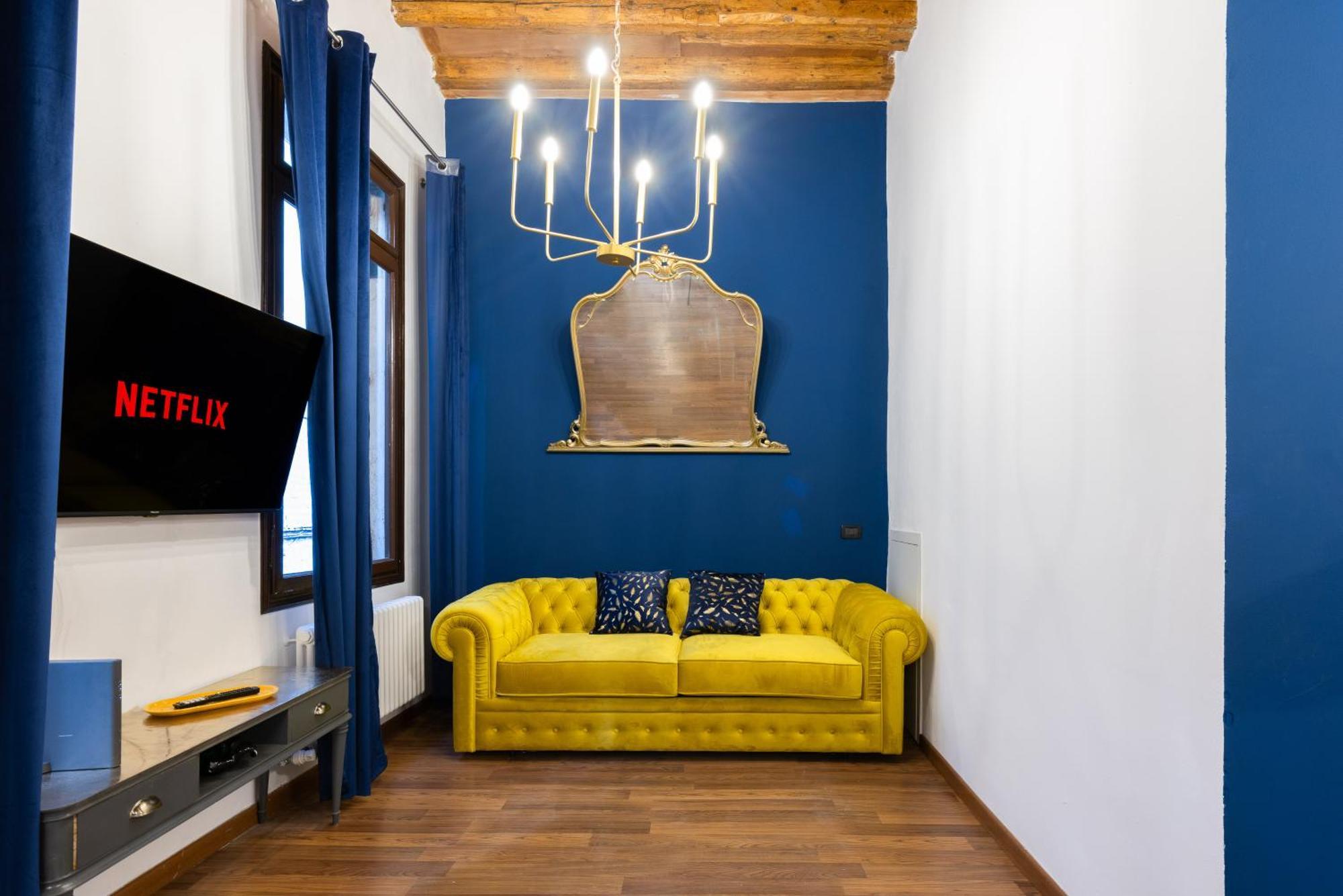 Apartmán Blue Venetian House Exteriér fotografie